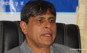 Bhusal: Parties have ‘national consensus’ on big scams