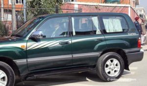 One killed as former King Gyanendra Shah’s car hits bike