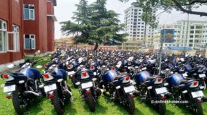 Nepal Police launches new plan to equip all stations with vehicles