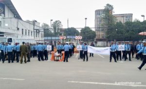 Traffic police demand 9 new pedestrian bridges in Kathmandu