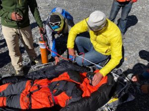 Stranded on Annapurna for two nights, Malaysian climber airlifted to Kathmandu