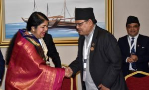 Speaker meets Bangladeshi, Pakistani counterparts in Doha