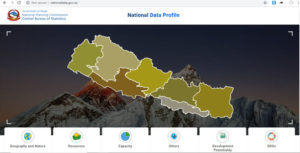 CBS launches Nepal’s first integrated data portal