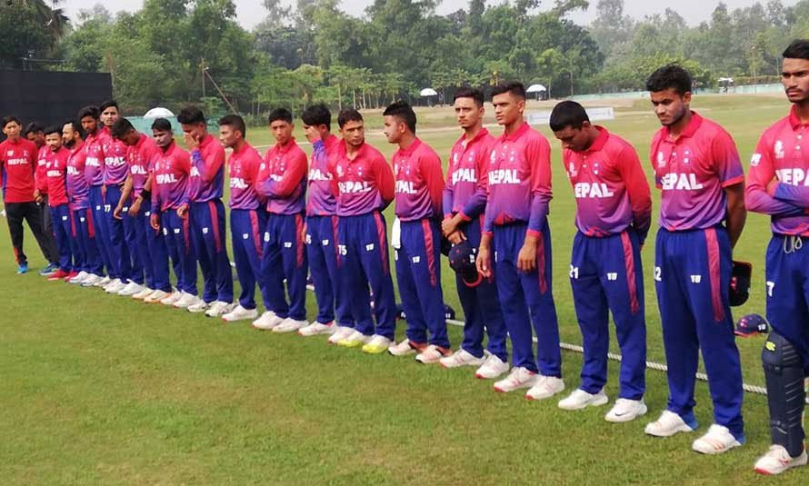 Nepal Fail To Qualify For Icc U19 Cricket World Cup Onlinekhabar English News