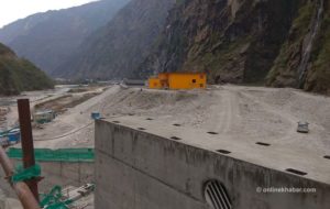 Upper Tamakoshi in the final state; tunnel ready by April 21