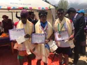 Kulung wins Tenzing Hillary Everest Marathon 2019