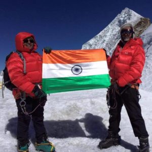 Indian climber dies on Everest