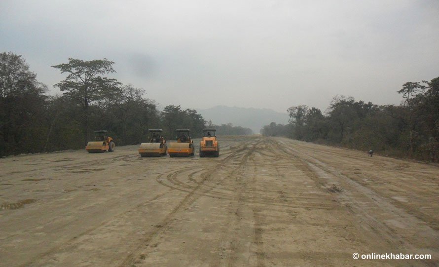 kathmandu-tarai fast track