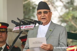PM Oli: Grand preparations for Xi Jinping’s visit