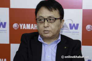 I want to see Yamaha become Nepal’s number one two-wheeler: Shitara