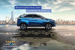 Tata Nexon declared the sub-continent’s safest car by Global NCAP