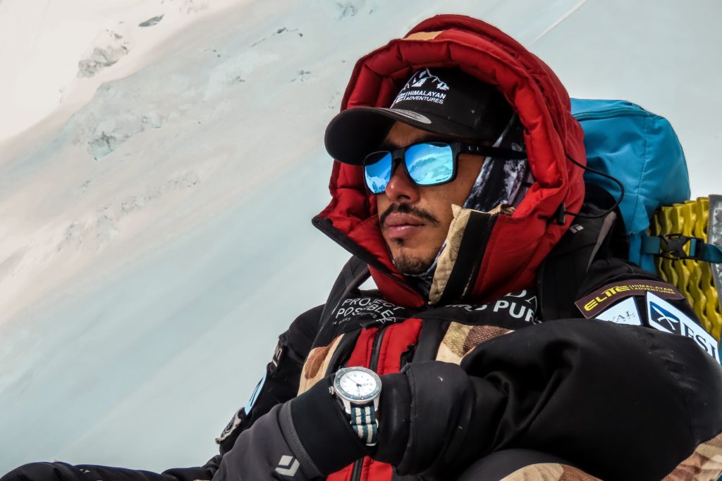 Nepali mountaineer Nirmal Purja sets record as fastest to summit 14 'eight  thousanders' - OnlineKhabar English News