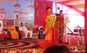 Janaki Nawami: President visits Janakpur, stresses educating girls