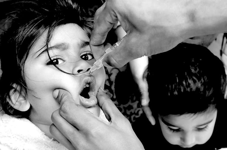 Polio immunisation