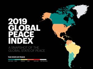 Nepal ranked 76th most peaceful country in the world