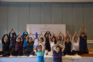 Hotel Yak & Yeti celebrates international yoga day