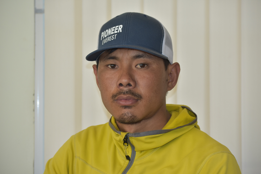 Mingma Dorchi Sherpa: When you climb for long time, you want to do ...