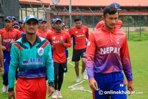 Nepal team off to Malaysia ACC U19 Eastern Region Qualifiers
