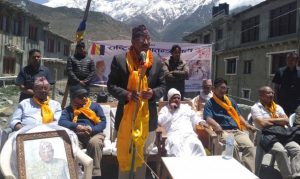 Kamal Thapa in Muktinath for party’s ‘independence journey’