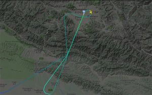 Air India aircraft involved in missed approach at Kathmandu airport