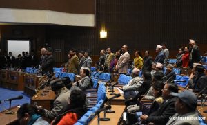 Nepali Congress obstructs House meeting over Banke attack