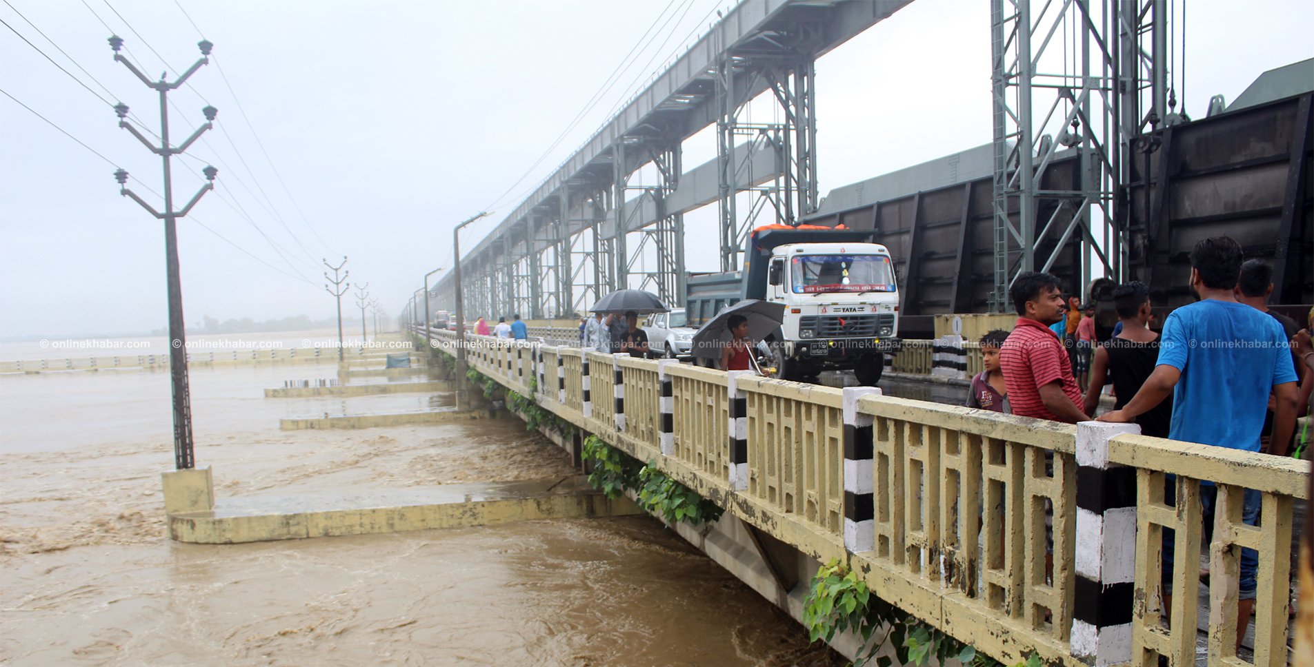 Koshi Barrage ( Bridge) 