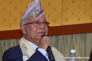 Madhav Kumar Nepal says the government is unpopular