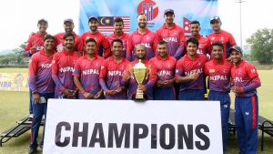 Nepal win both matches of T20 Malaysia series