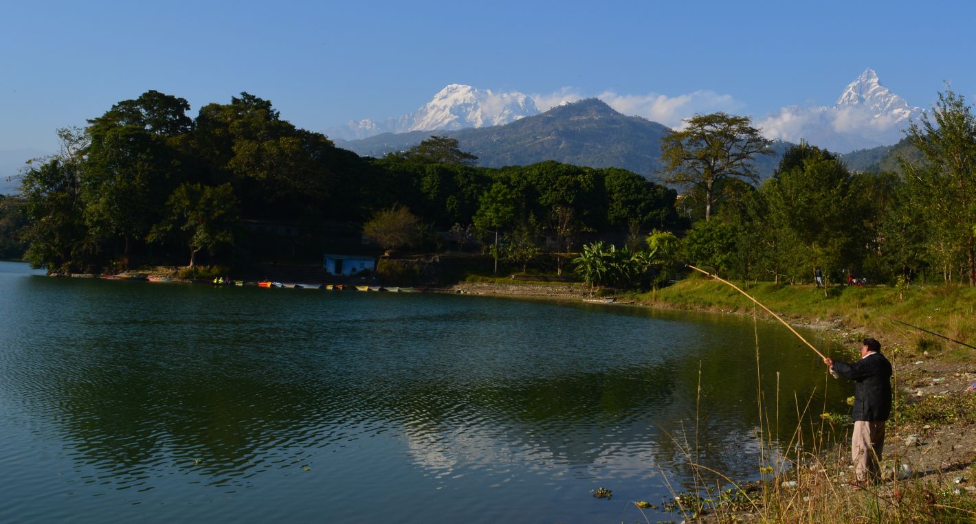 hewa Lake, Pokhara