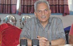 Bhattarai says merger of UML and Moist Centre resulted in stalemate