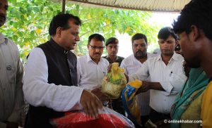 CM Raut for permanent solution to Tarai floods