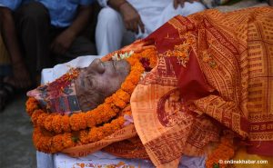 Litterateur Madan Mani Dixit passes away