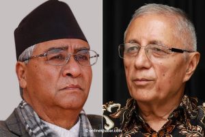 Nepali Congress discipline panel receives complaints against Deuba, Koirala