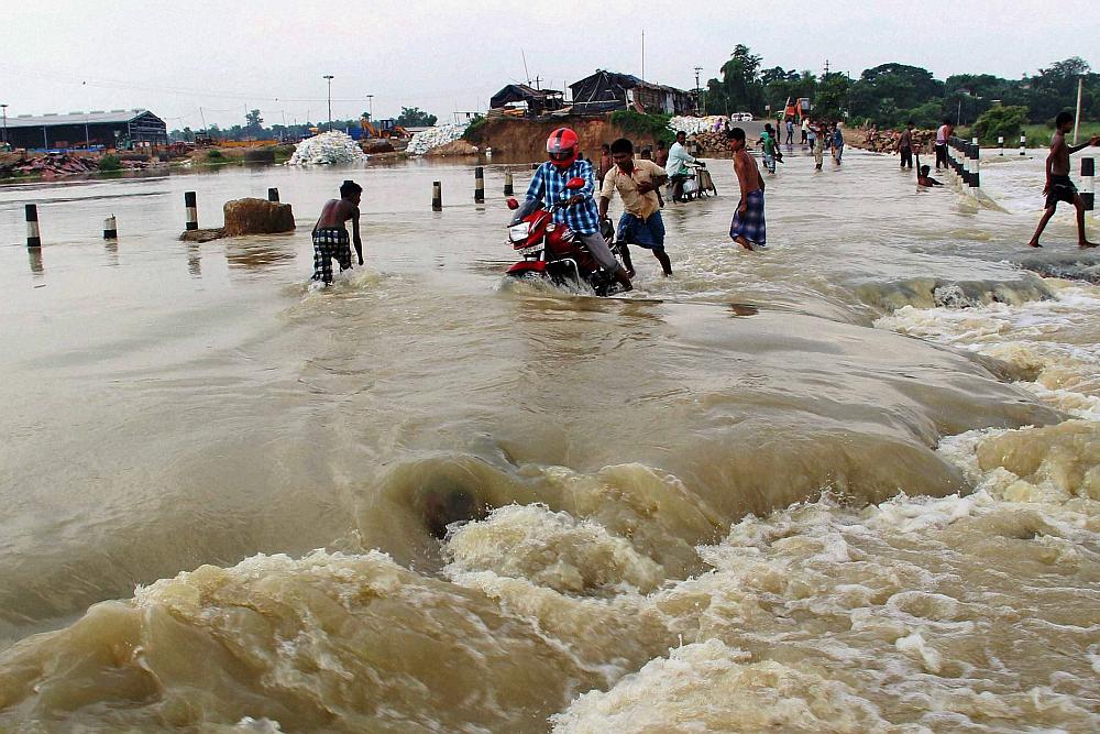 Extreme Rainfall And Bad Infrastructure Lead To Extreme Indian Floods ...