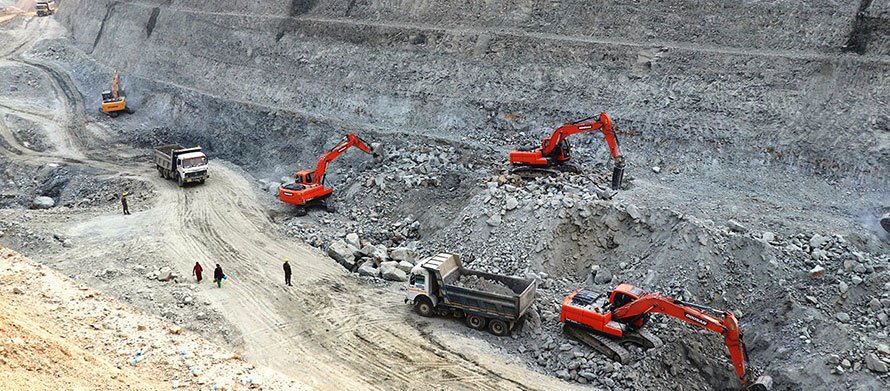 File: Construction works are underway for the Kathmandu-Nijgadh fast track.