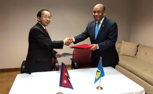 Saint Lucia becomes 167th country to establish diplomatic relations with Nepal