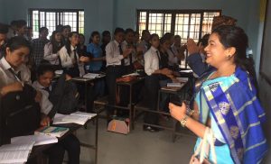 Lawmaker Chaudhary joins govt school to study sociology in 11th grade