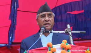 Deuba warns of exposing cadres who worked against own party