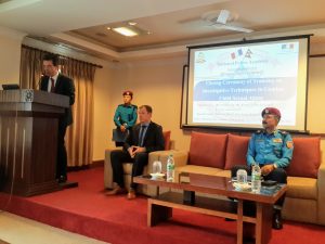 French Embassy organises training for police officers to combat child sexual exploitation
