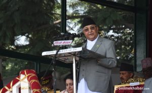 When it comes to implementing constitution, there’s no ruling party, opposition party: Oli