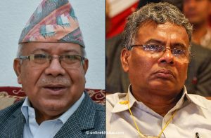 NCP receives complaints against Madhav Nepal, Matrika Yadav for Province 2 hullabaloo