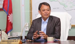 Pokhara mayor wants metropolitan cities to be kept under Urban Development Ministry
