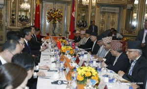 Nepal, China foreign ministers discuss key issues during bilateral meeting