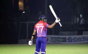 Paras Khadka announces retirement from international cricket