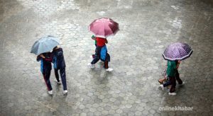 Nepal weather: Rain likely to continue until Tuesday