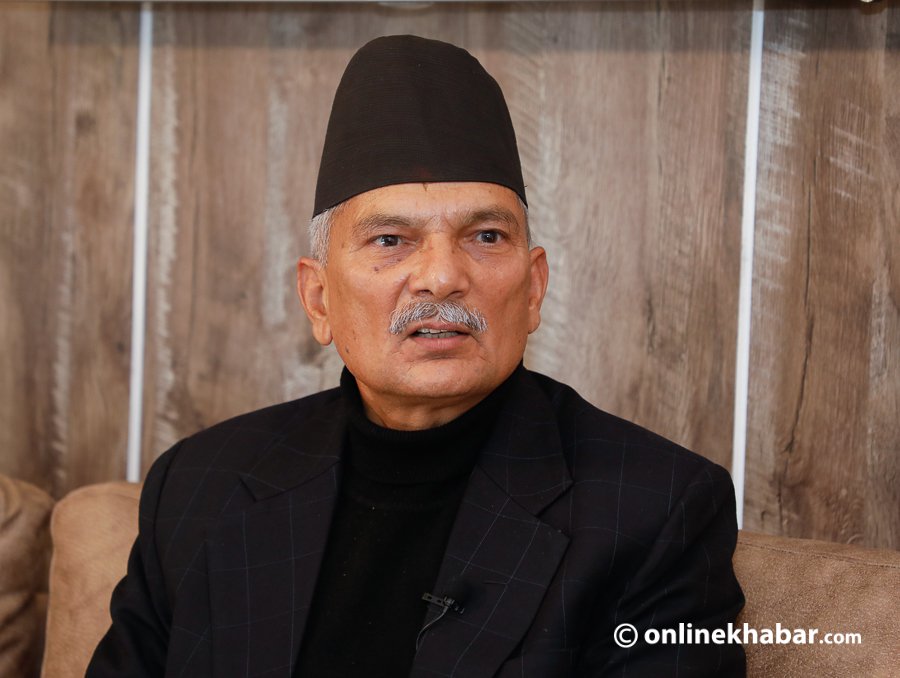 File: Baburam Bhattarai