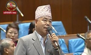 NCP split: Oli faction removes Dev Gurung from chief whip