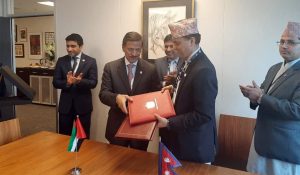 Nepal, UAE sign revised air service agreement