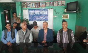 Factionalism ‘finished’ Nepali Congress: Shashanka Koirala