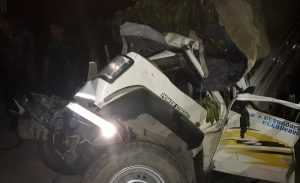 One dead after jeep, bus collide in Kawasoti
